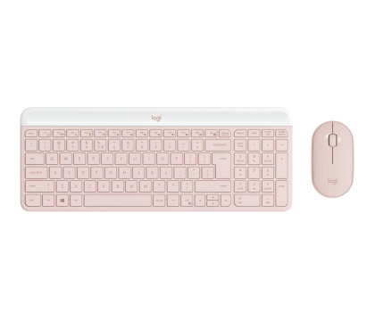 Zestaw (Mysz + Klawiatura) LOGITECH MK470 Rose
